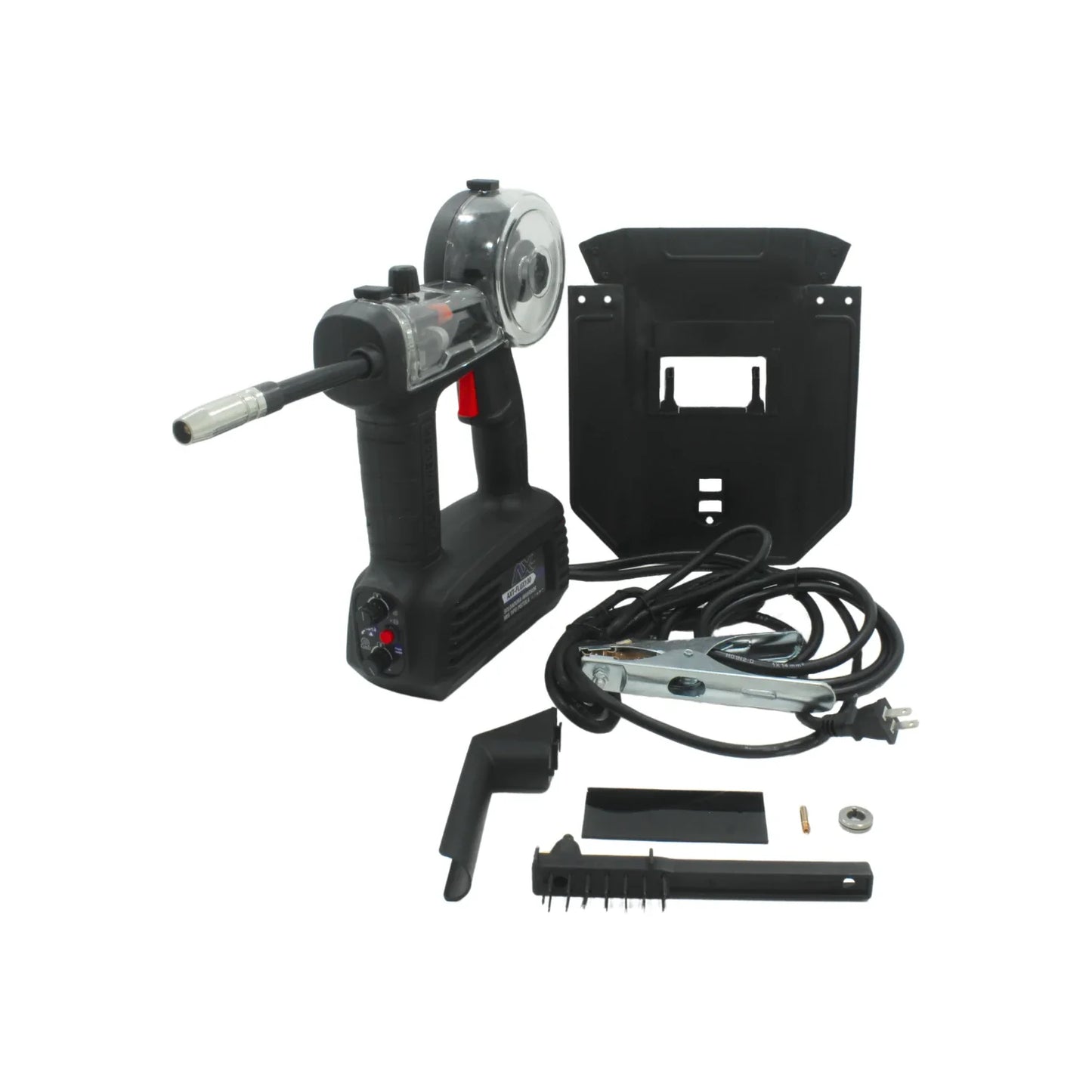 Soldadora/inversora 100 A tipo pistola Axtech AXT-FLUX100