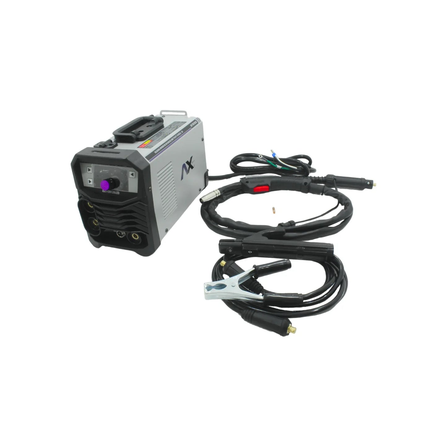 Soldadora/inversora 120 A TIG LIFT/MMA Axtech AXT-EM120LED