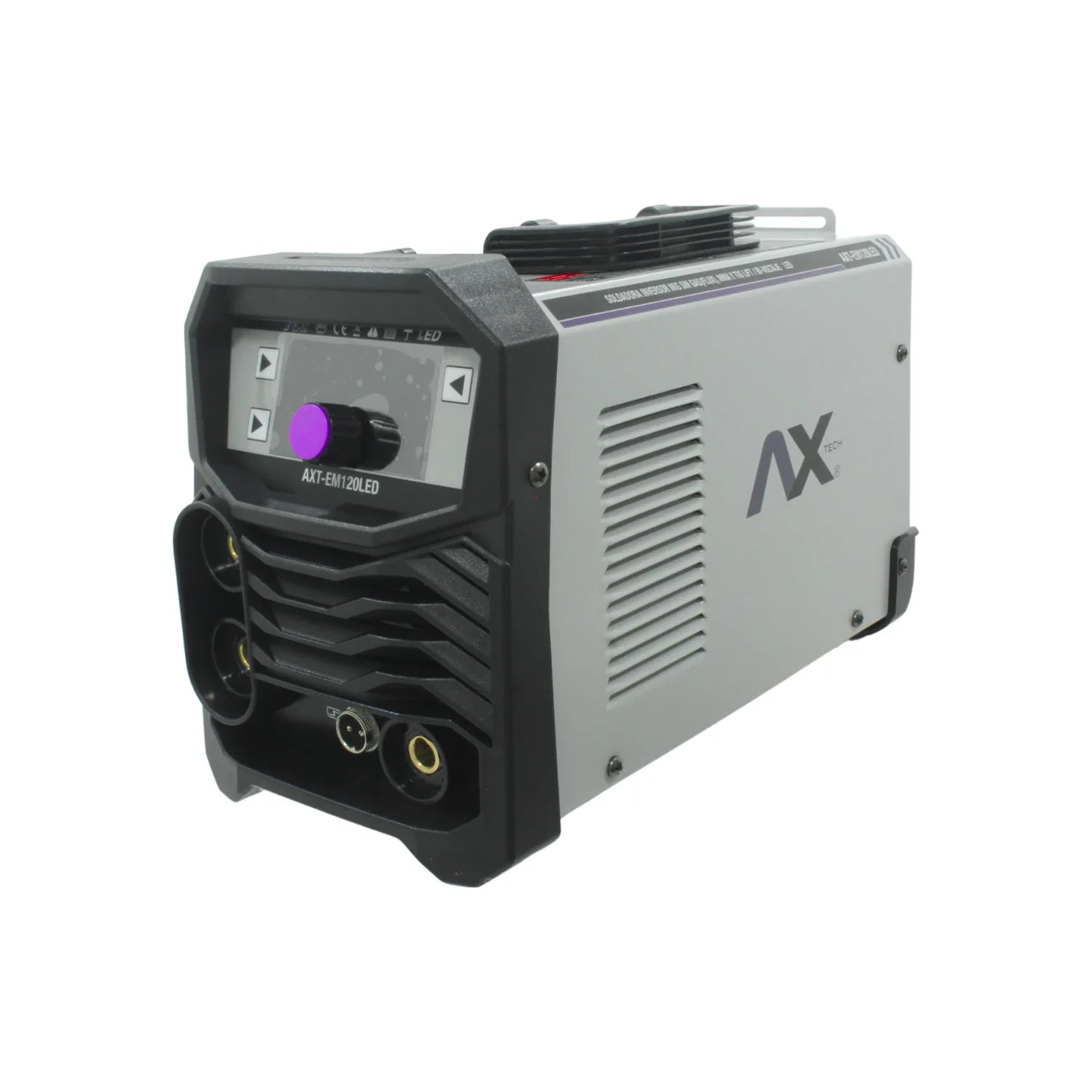 Soldadora/inversora 120 A TIG LIFT/MMA Axtech AXT-EM120LED