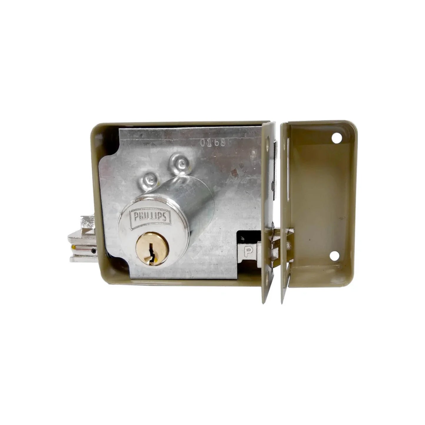 Cerradura/Chapa 715 instafacil izquierda Phillips IF-I