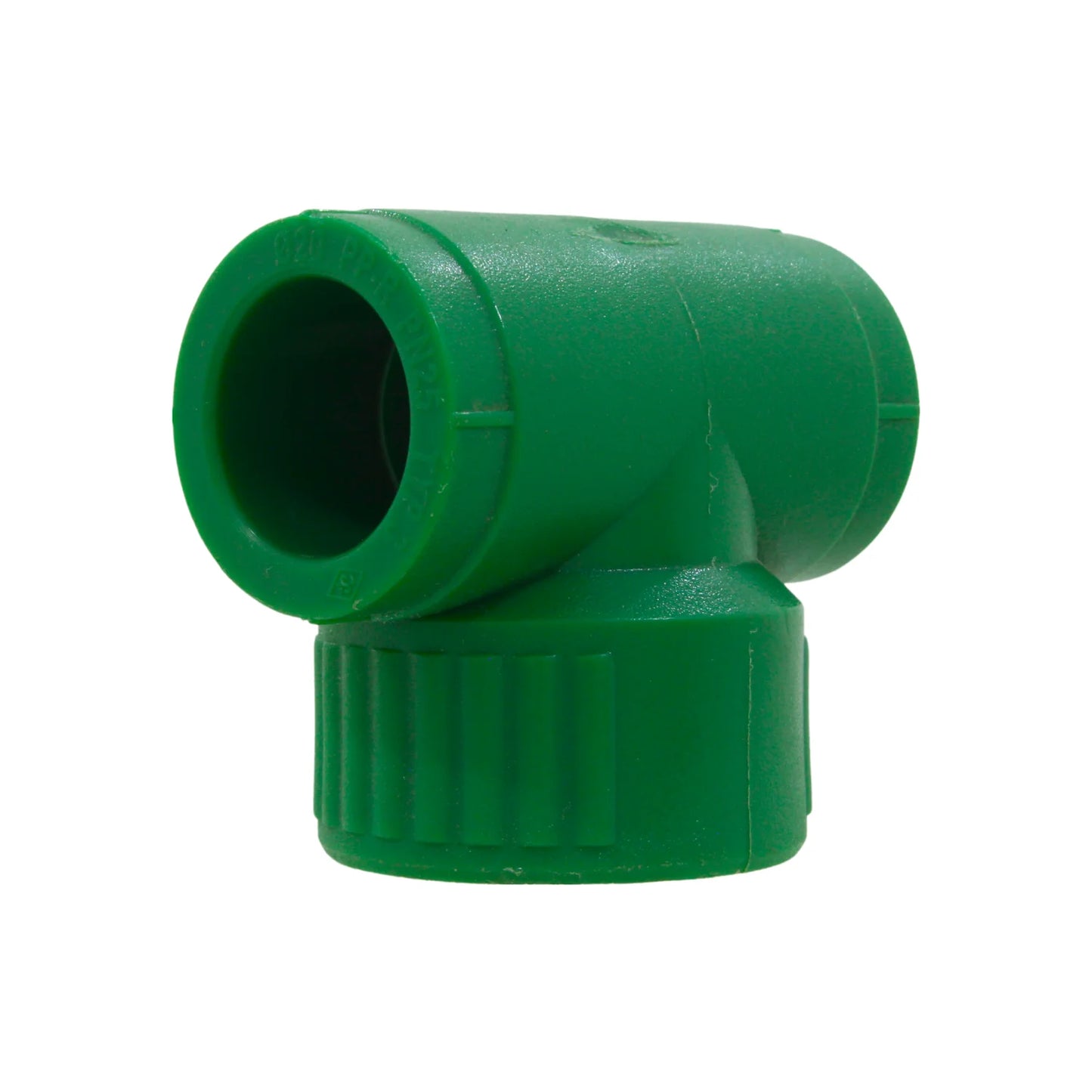 Tee PPR 20 mm (1/2") rosca interior (hembra) Aquaplas