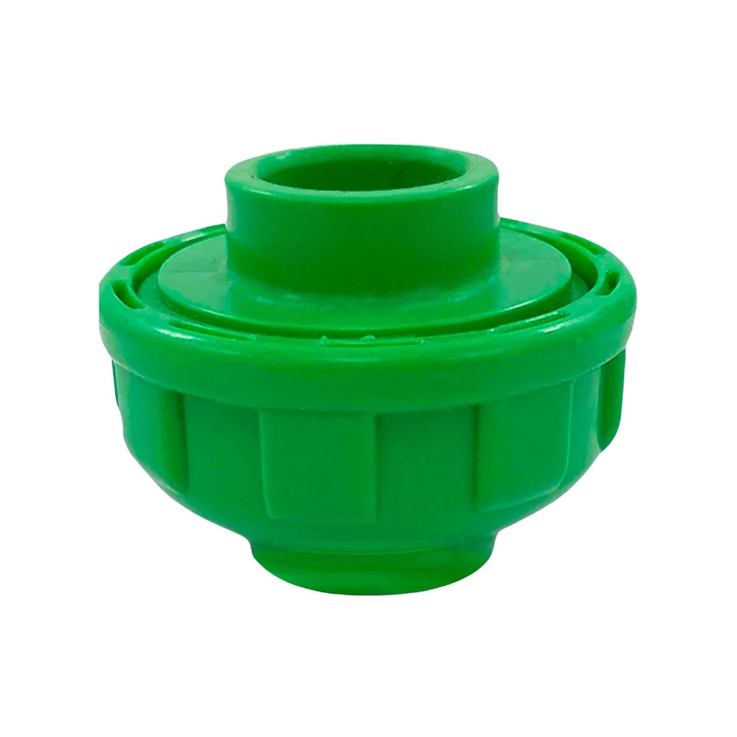 Tuerca unión PPR verde 20 mm (1/2") para instalaciones de fontanería y tuberías.