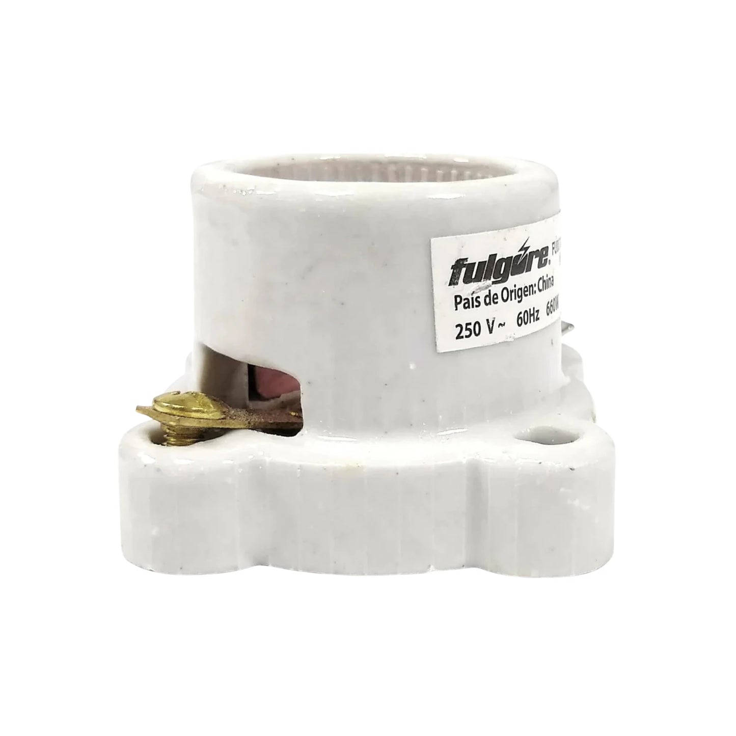 Socket cuadrado de porcelana Fulgore FU0073