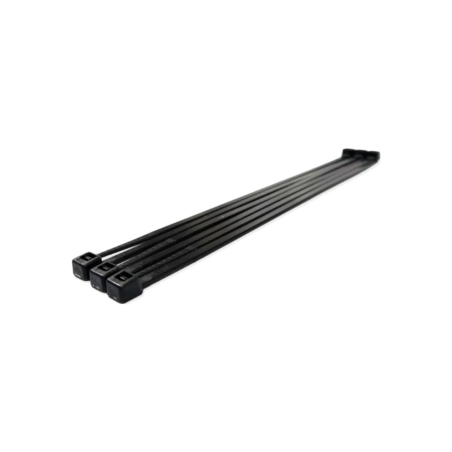 Cincho 6" (15.24 cm) negro 50 piezas Fulgore FU0279