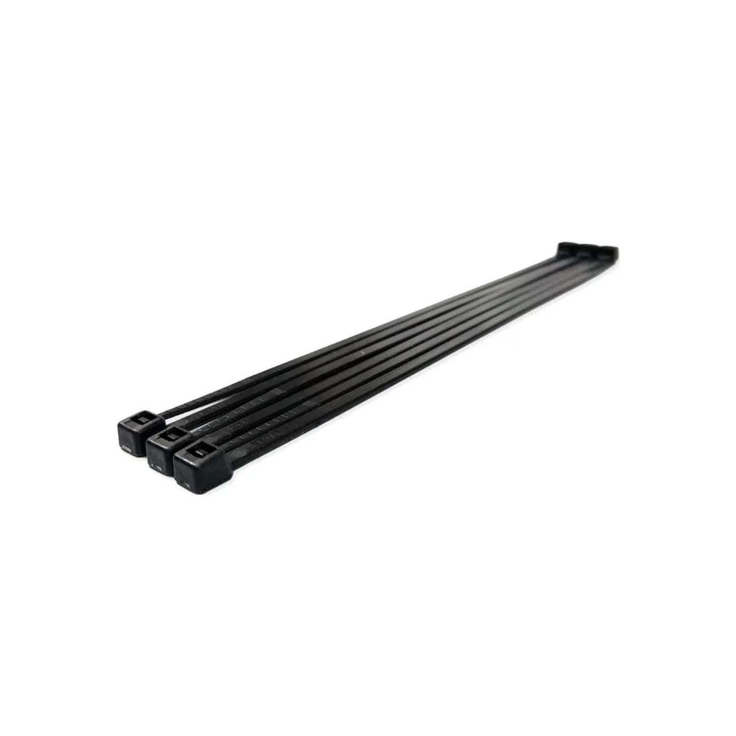 Cincho 6" (15.24 cm) negro 50 piezas Fulgore FU0279