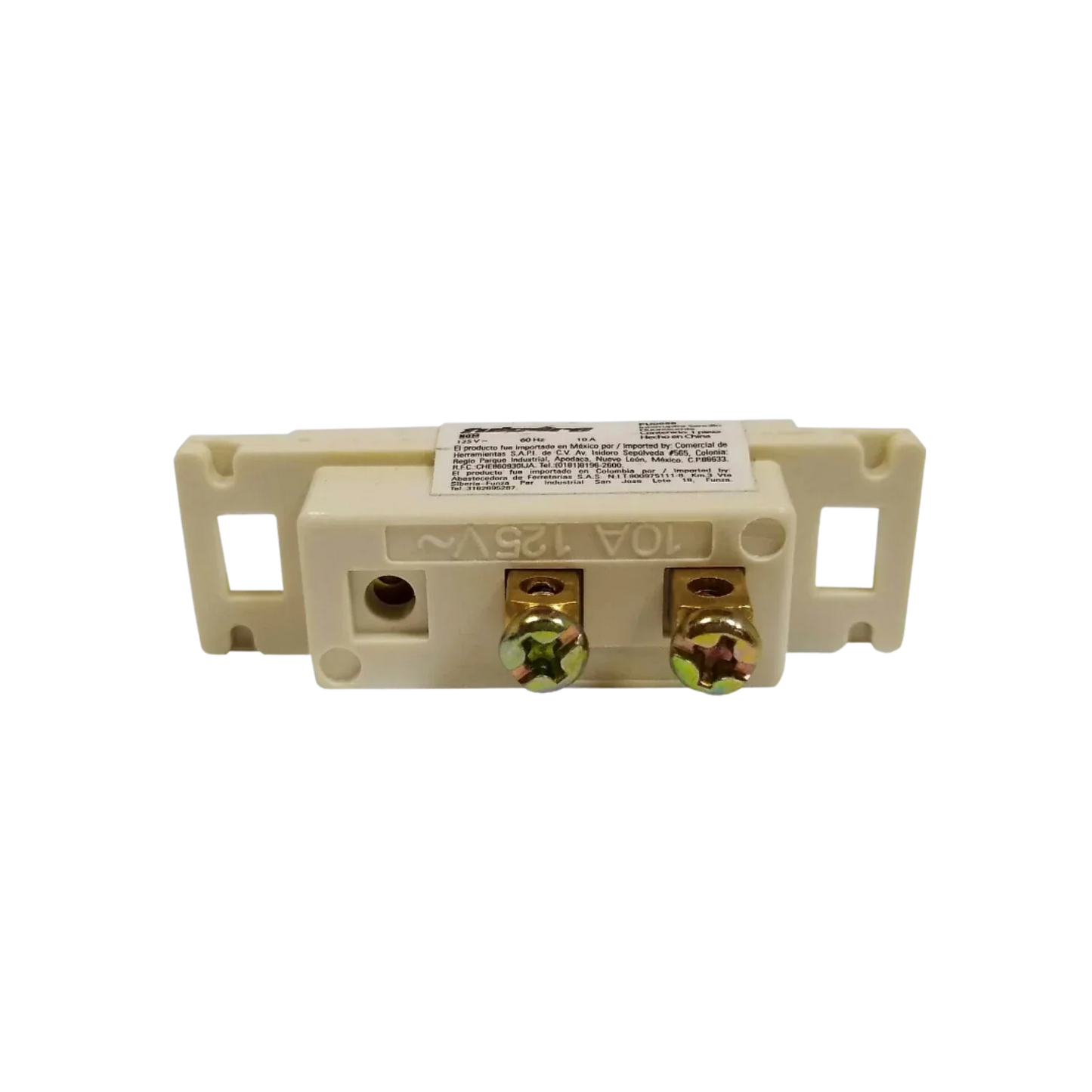 Apagador sencillo flourescente Fulgore FU0698