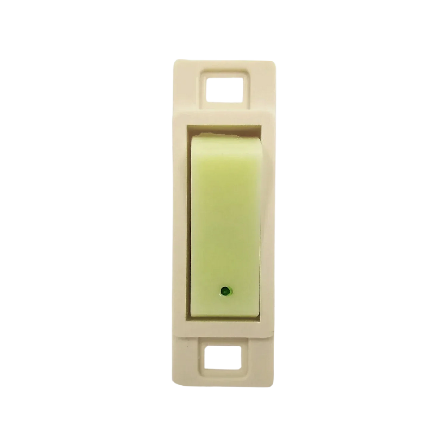 Apagador sencillo flourescente Fulgore FU0698