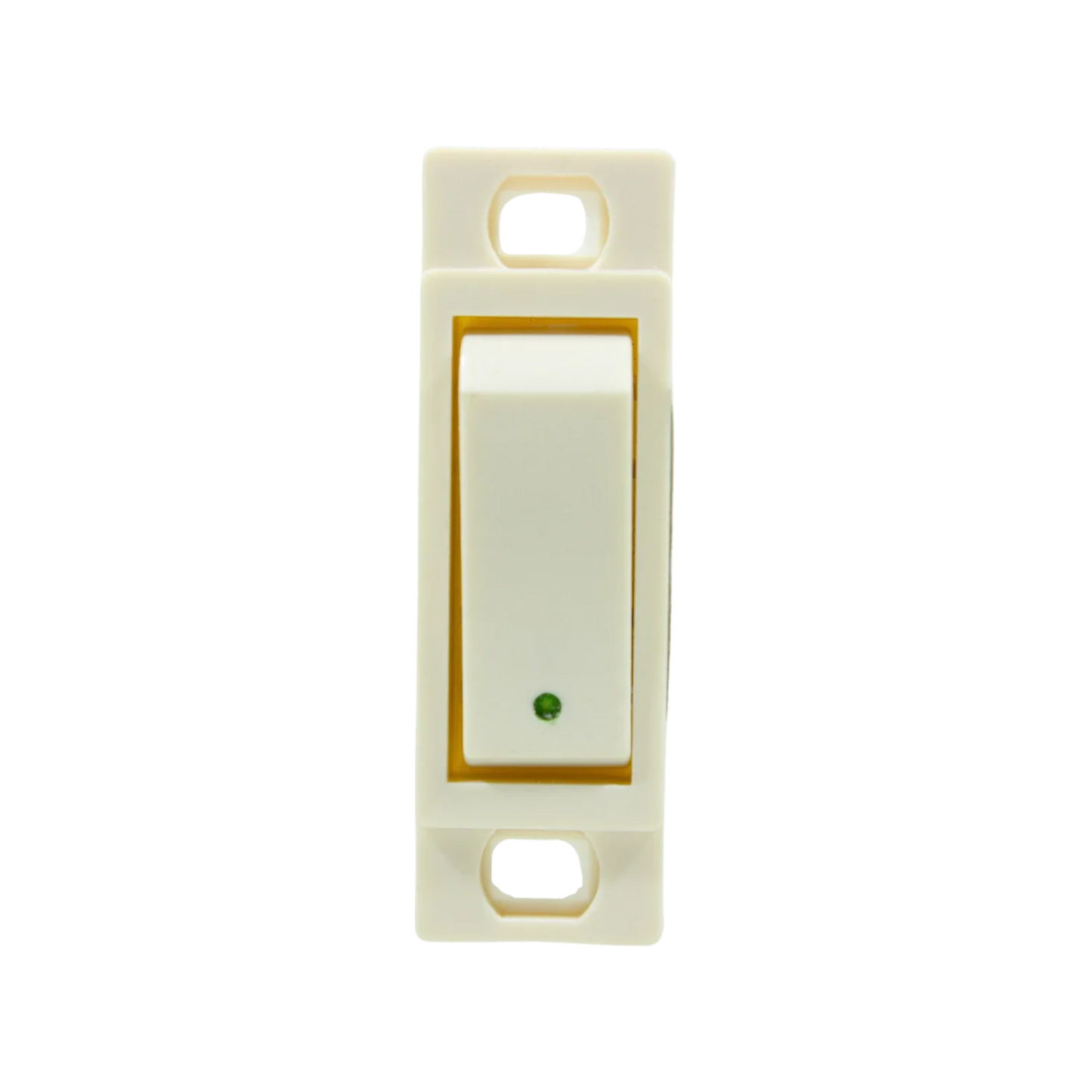 Apagador sencillo blanco Fulgore FU0699