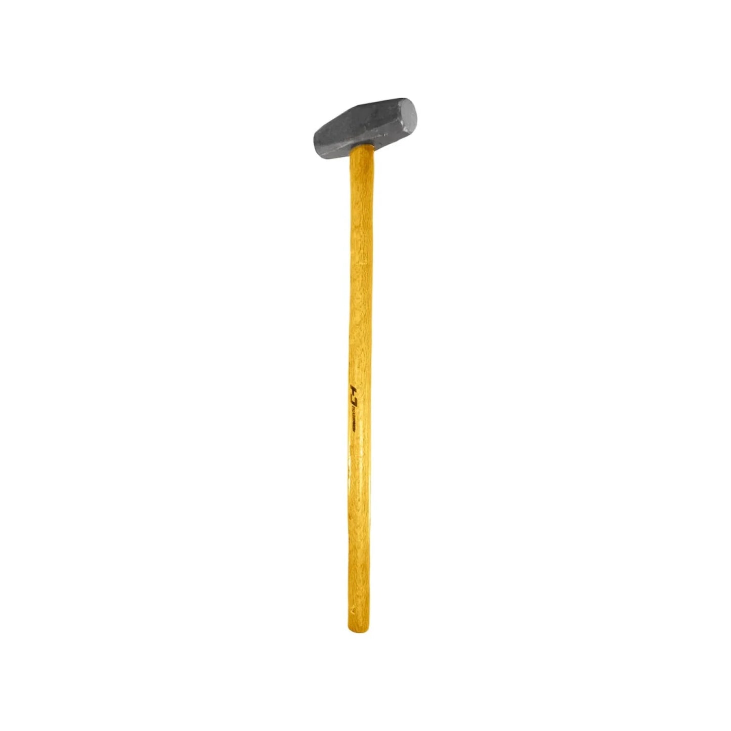 Marro de 4 libras con cabeza de acero para demolición, mazo pesado con mango de madera resistente