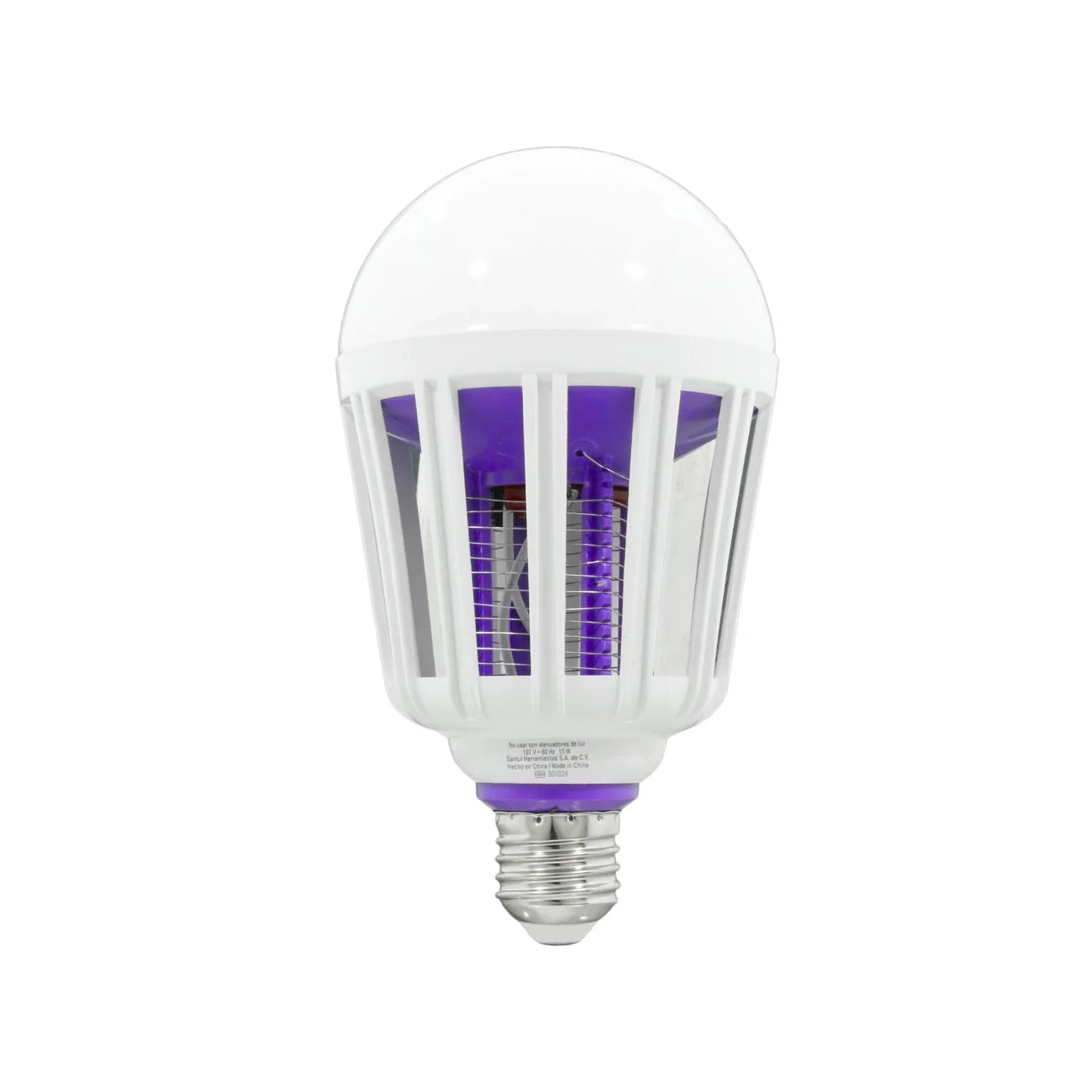 Foco led 15 W mata insectos Sanelec 1653