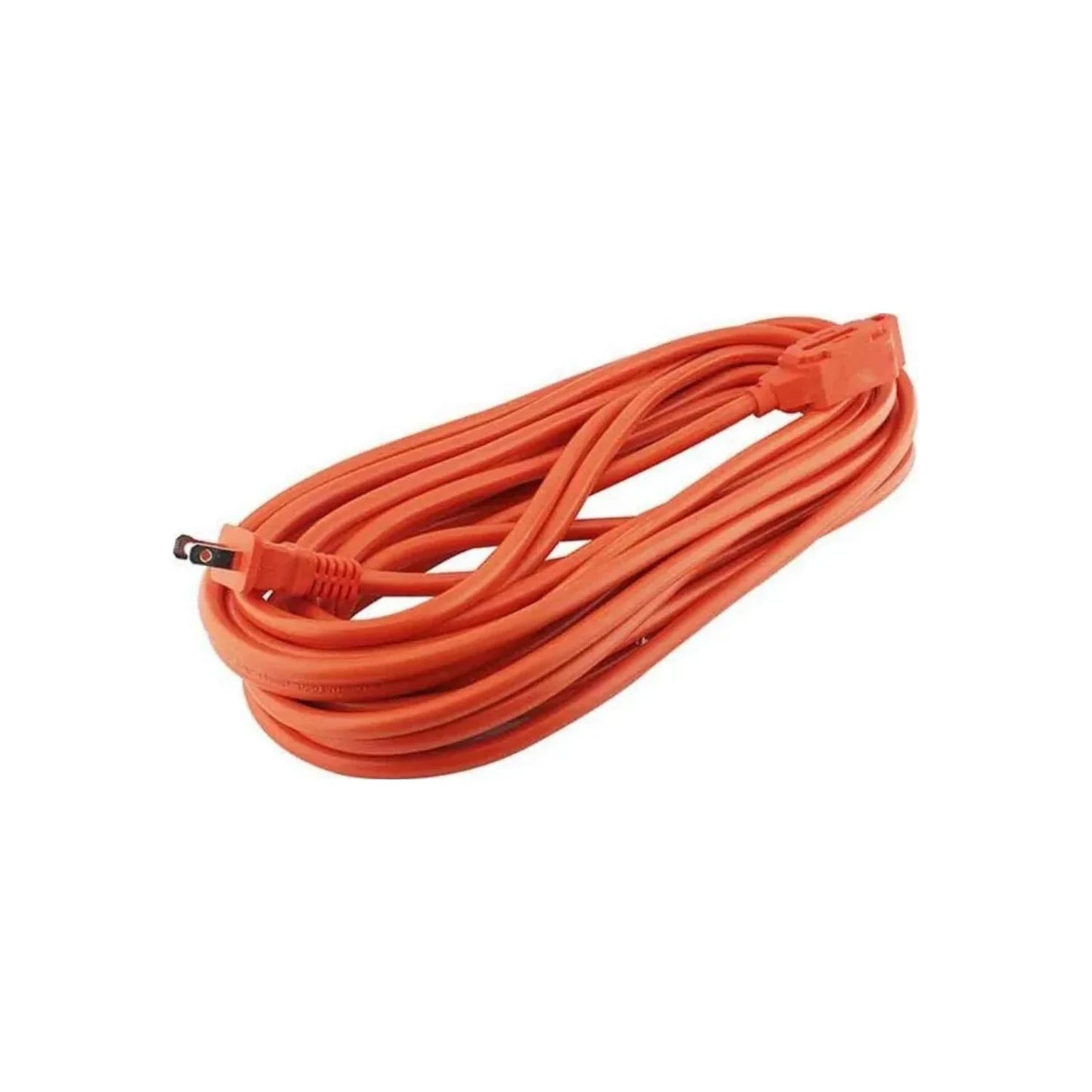 Extensión uso rudo 10 metros naranja Sanelec 2410