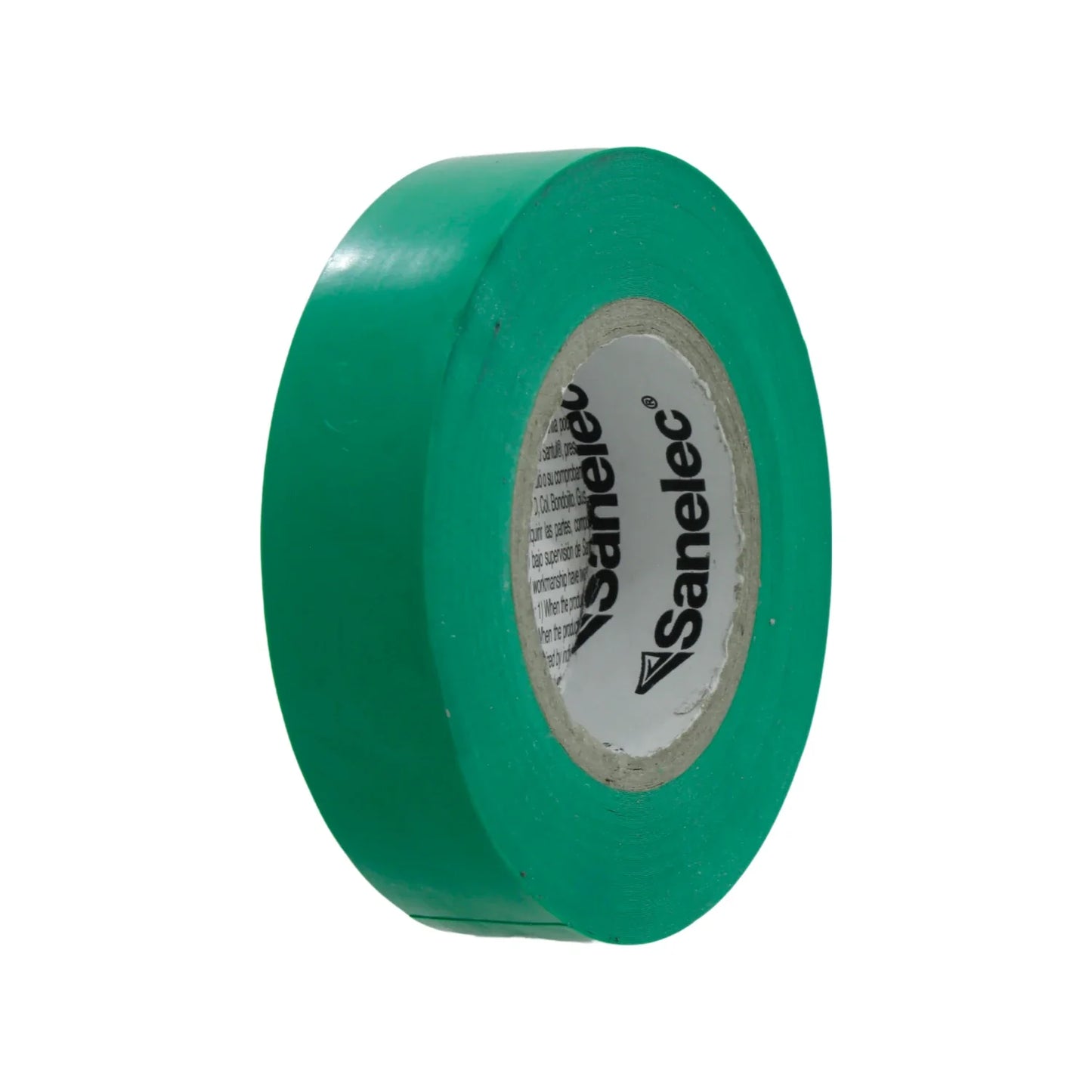 Cinta de aislar verde 18 m Sanelec 5762