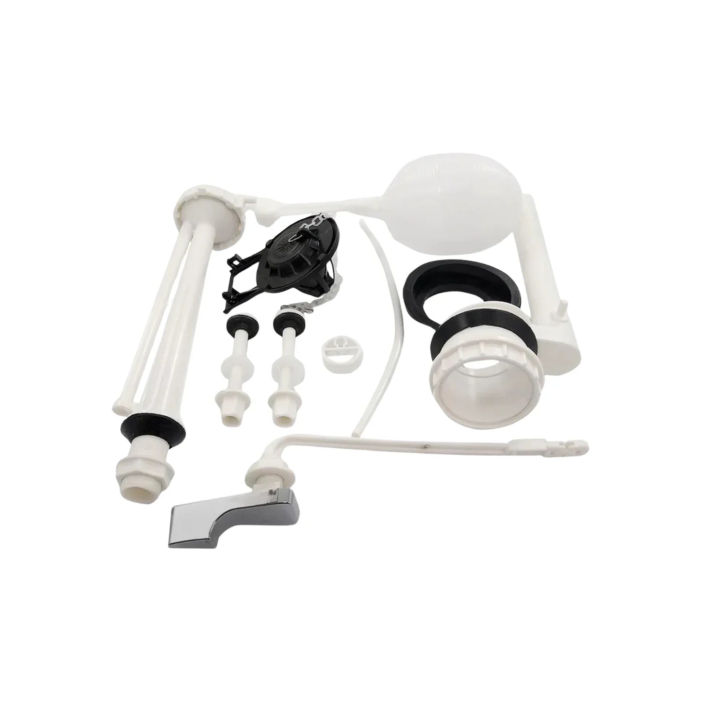 Juego de herrajes para WC ABS Sanplom 8533