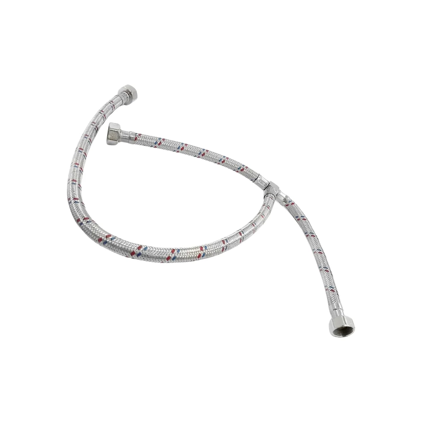 Manguera para fregadero 50 cm tipo "T" flexible Sanplom 8843