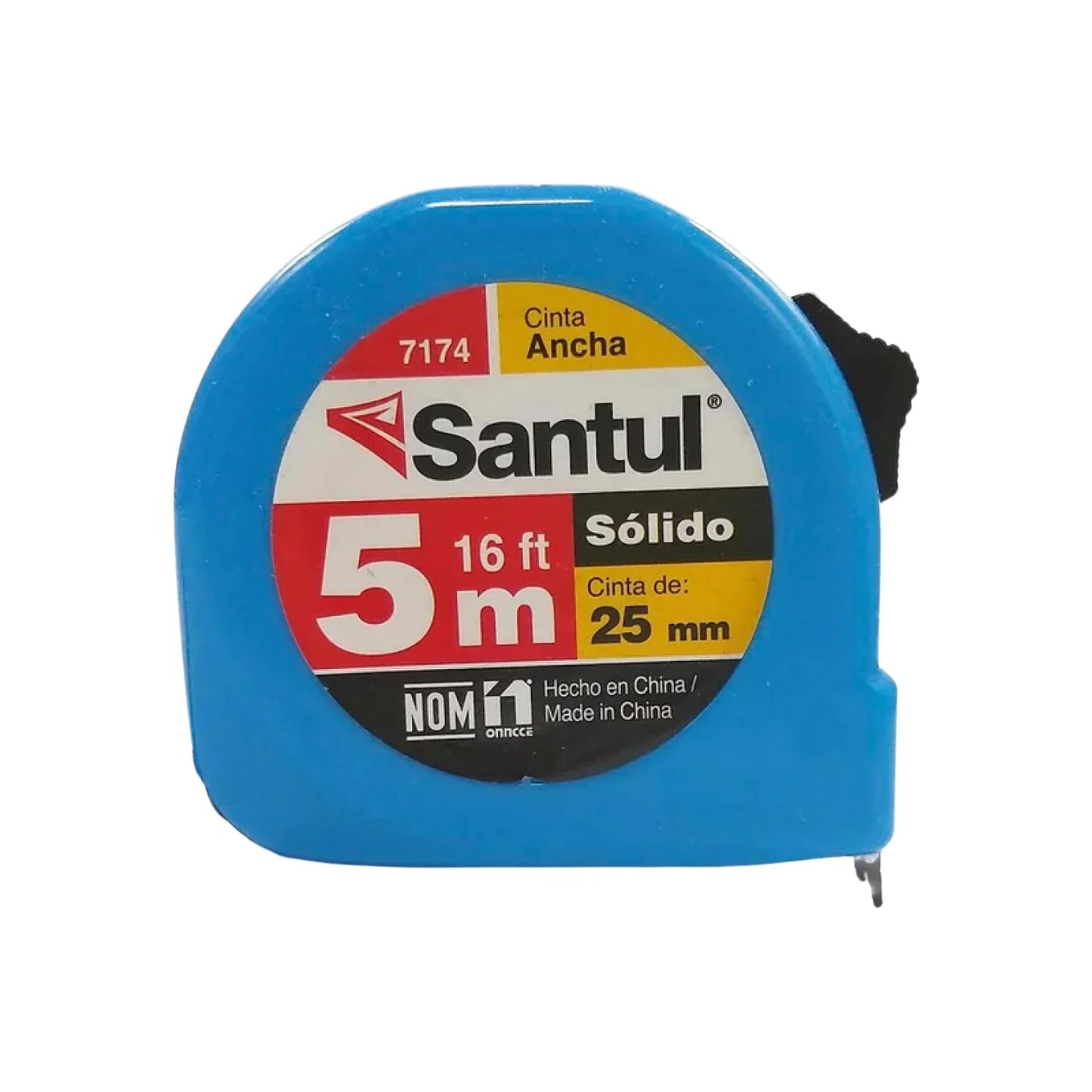 Flexómetro 5 metros Santul 7174