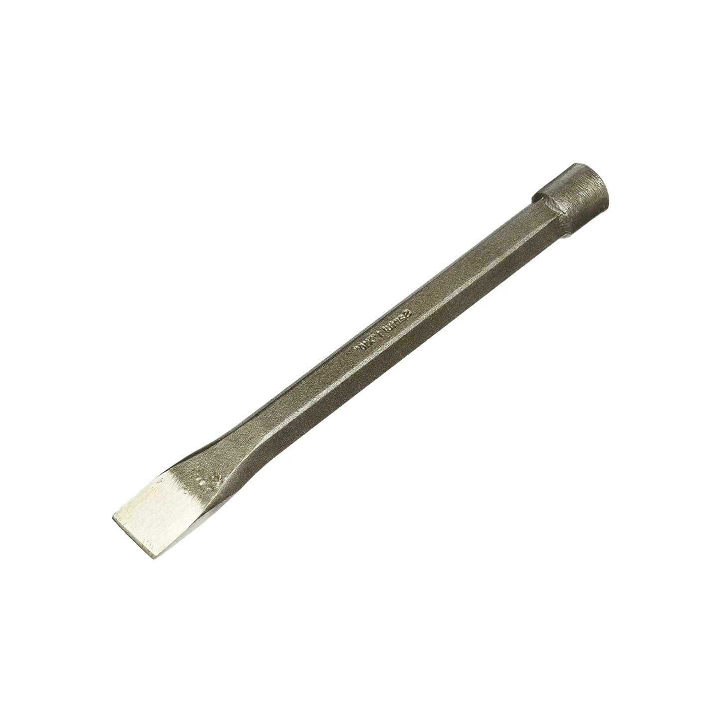Cincel de acero para picar concreto y materiales de construcción