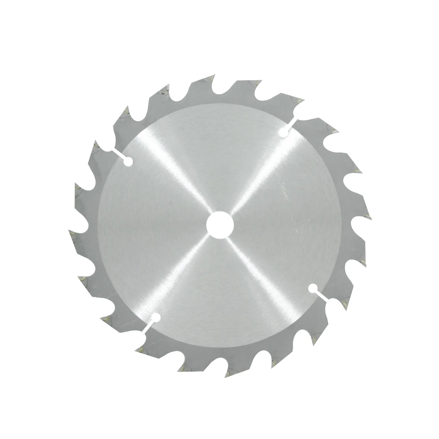 Disco sierra circular 7 1/4" de 20 dientes para madera Santul 7714