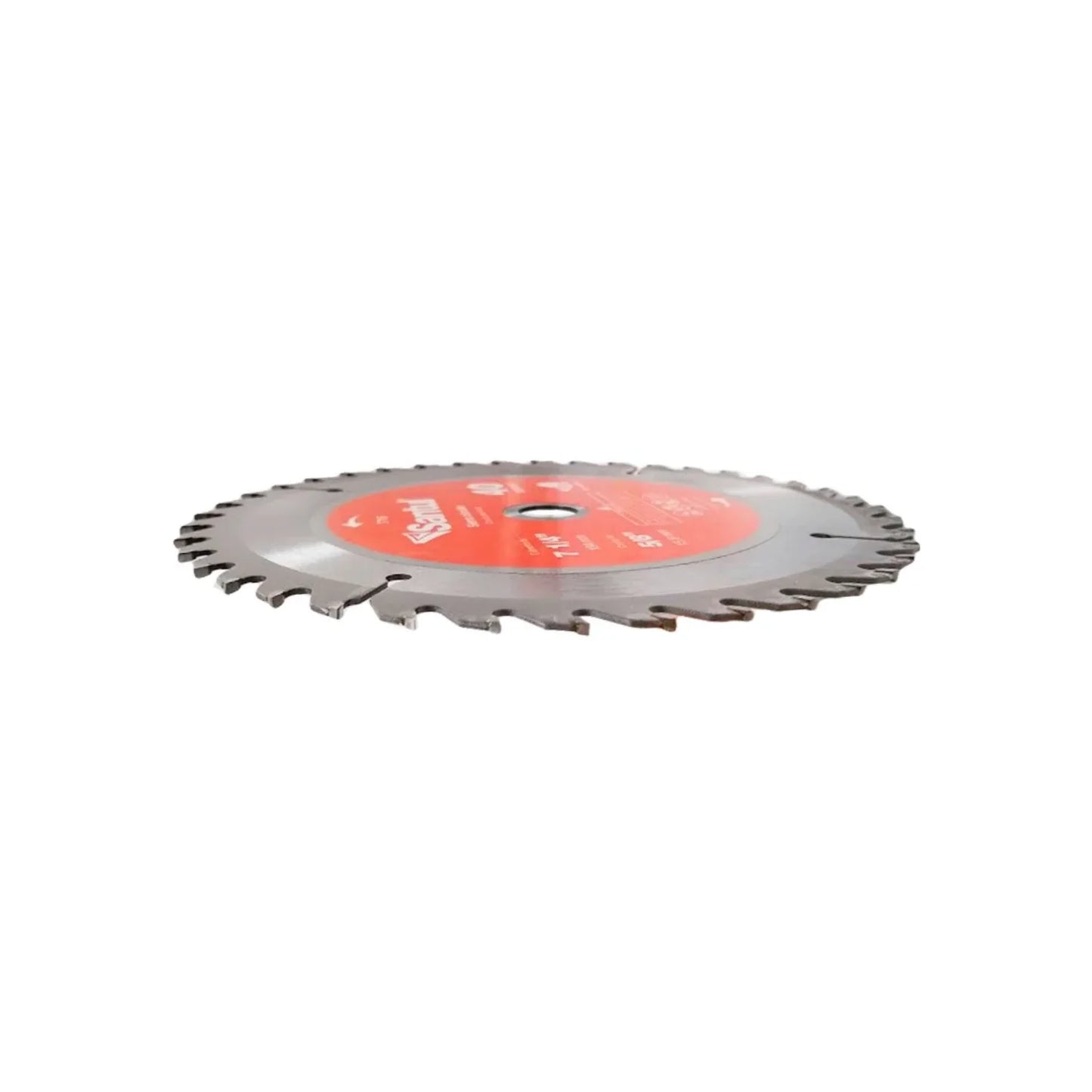 Disco sierra circular 7 1/4" de 40 dientes para madera Santul 7716