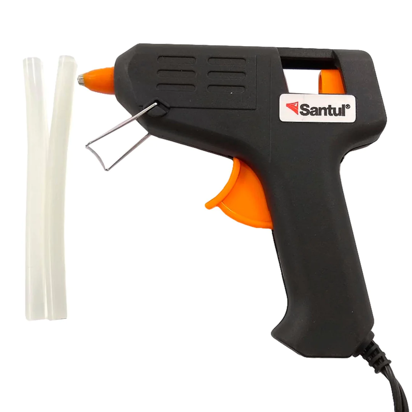 Pistola para silicón caliente 12 W 5/16" Santul 7722