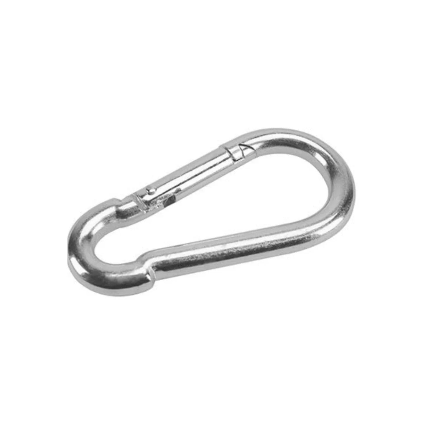 Bandola mosquetón 5/16" x 3" acero Santul 7791