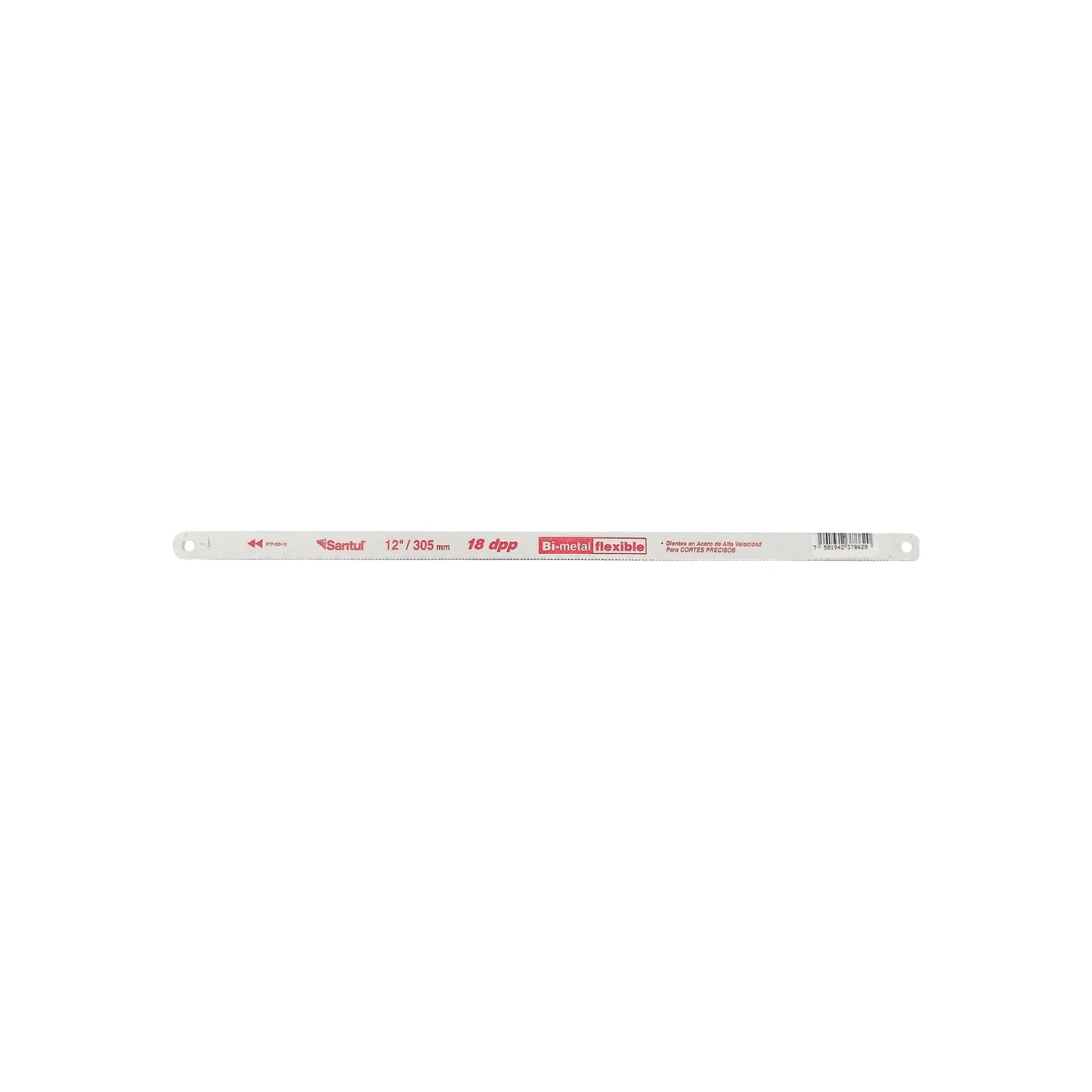 Segueta 18 DPP bimetálica Santul 7862