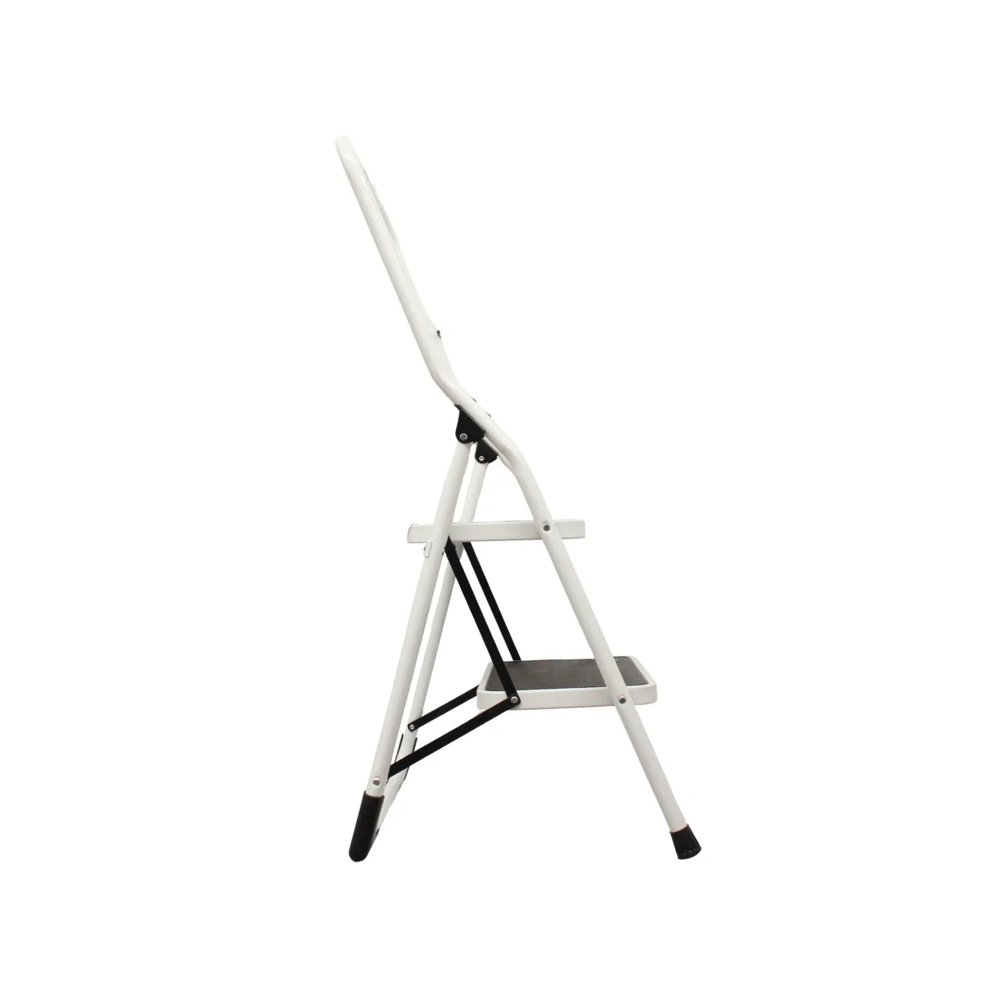 Escalera taburete 2 peldaños (60 cm) Santul 7333
