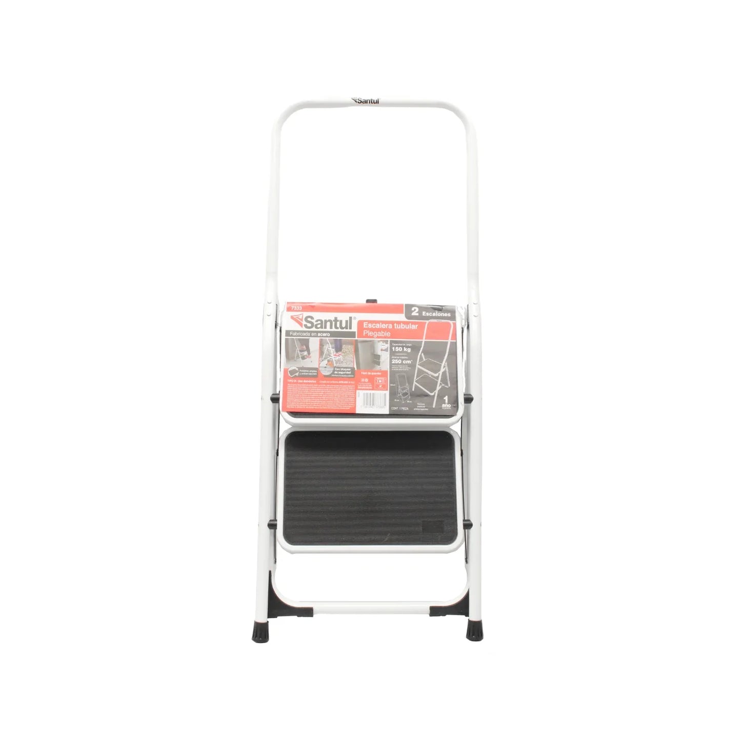 Escalera taburete 2 peldaños (60 cm) Santul 7333