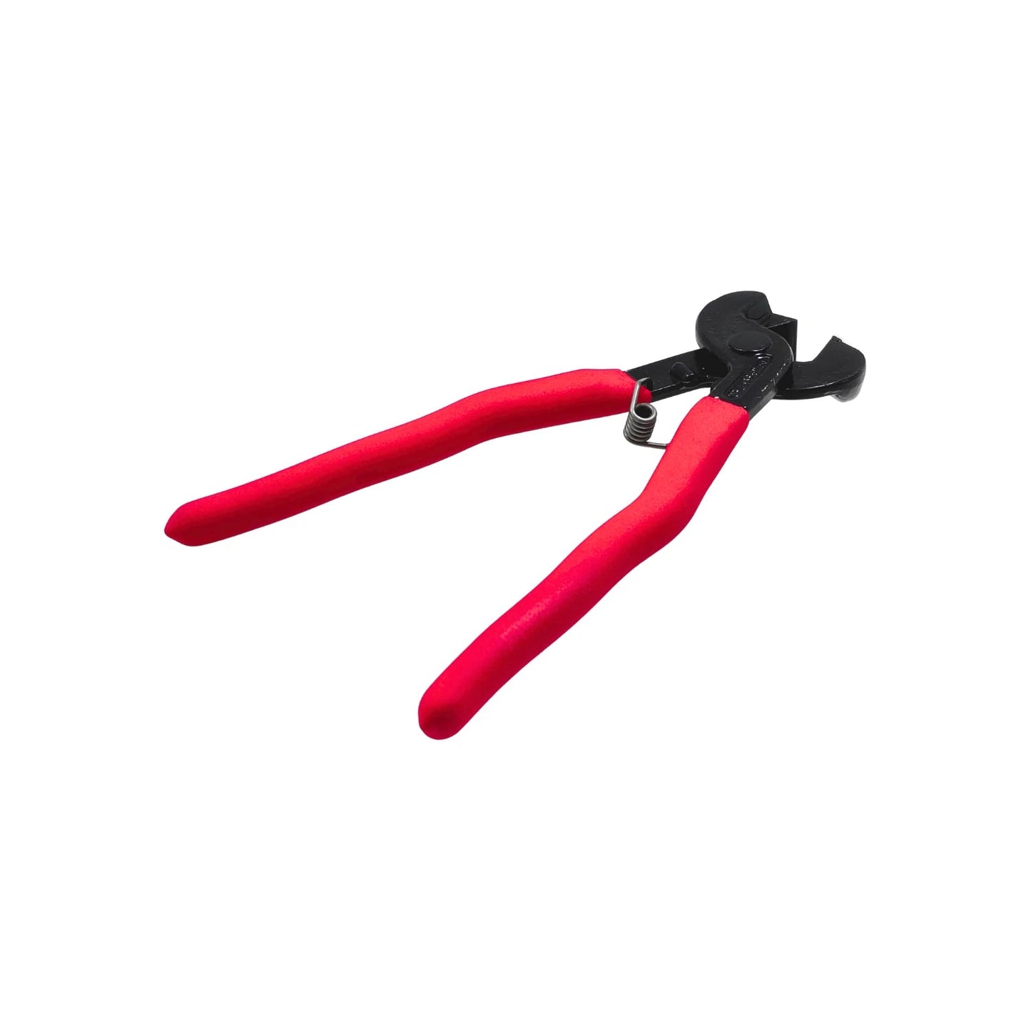 Tenaza para azulejero de 8 pulgadas, mangos rojos ergonómicos para cortar y dar forma a azulejos de cerámica.