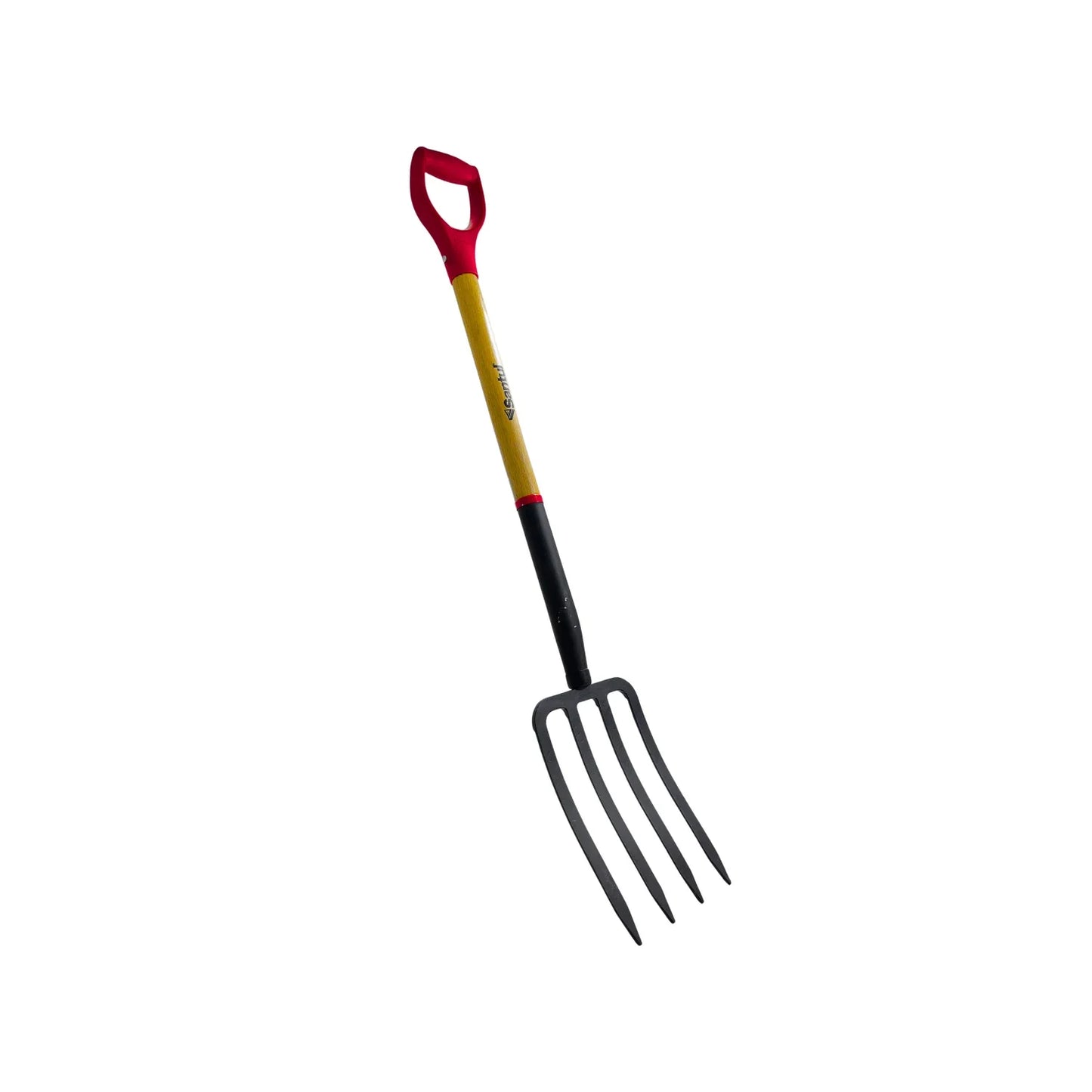 Bieldo metálico 4 dientes Santul 8643