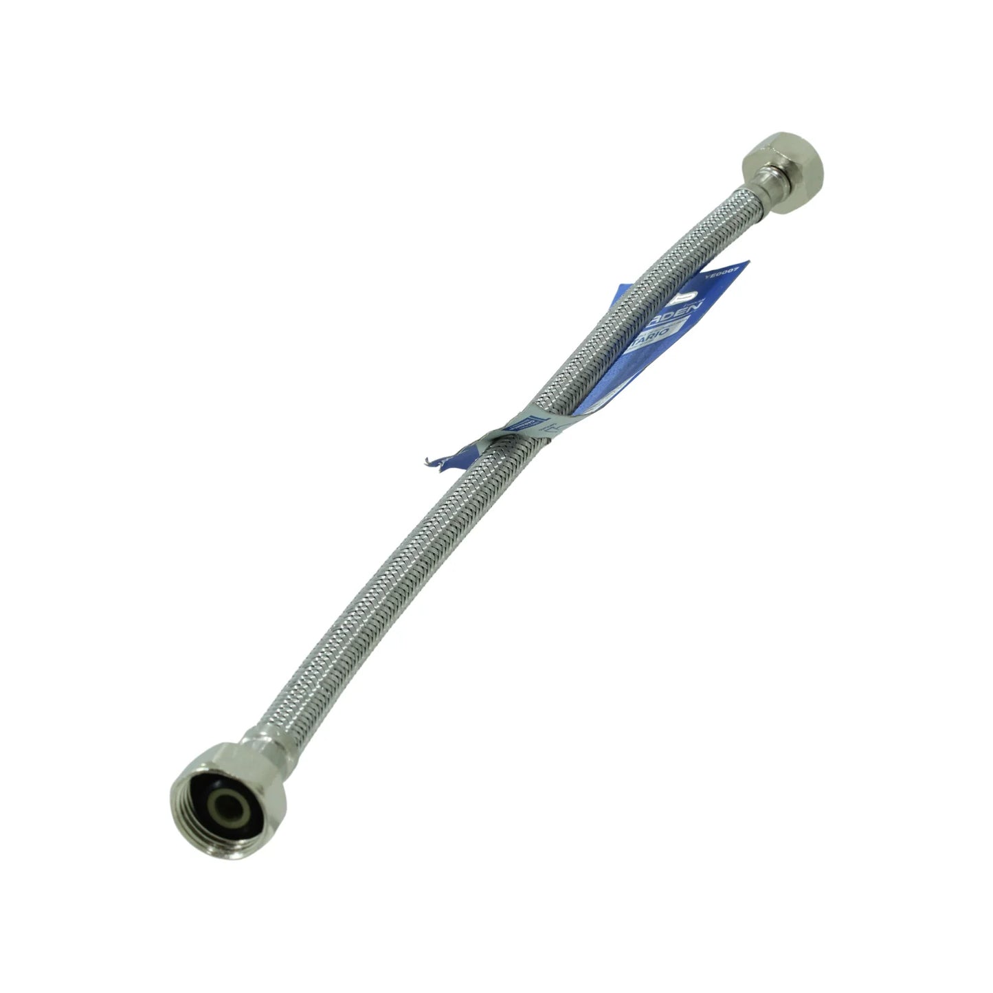 Manguera para WC 35 cm metálica (1/2"x7/8") Yarden YE0007