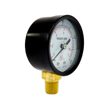 Manómetro de 160 libras/in2 11 kg Barreto