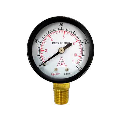 Manómetro de 160 libras/in2 11 kg Barreto