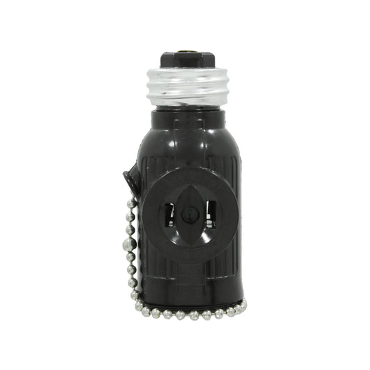 Socket 3/4 baquelita redondo León L-A010