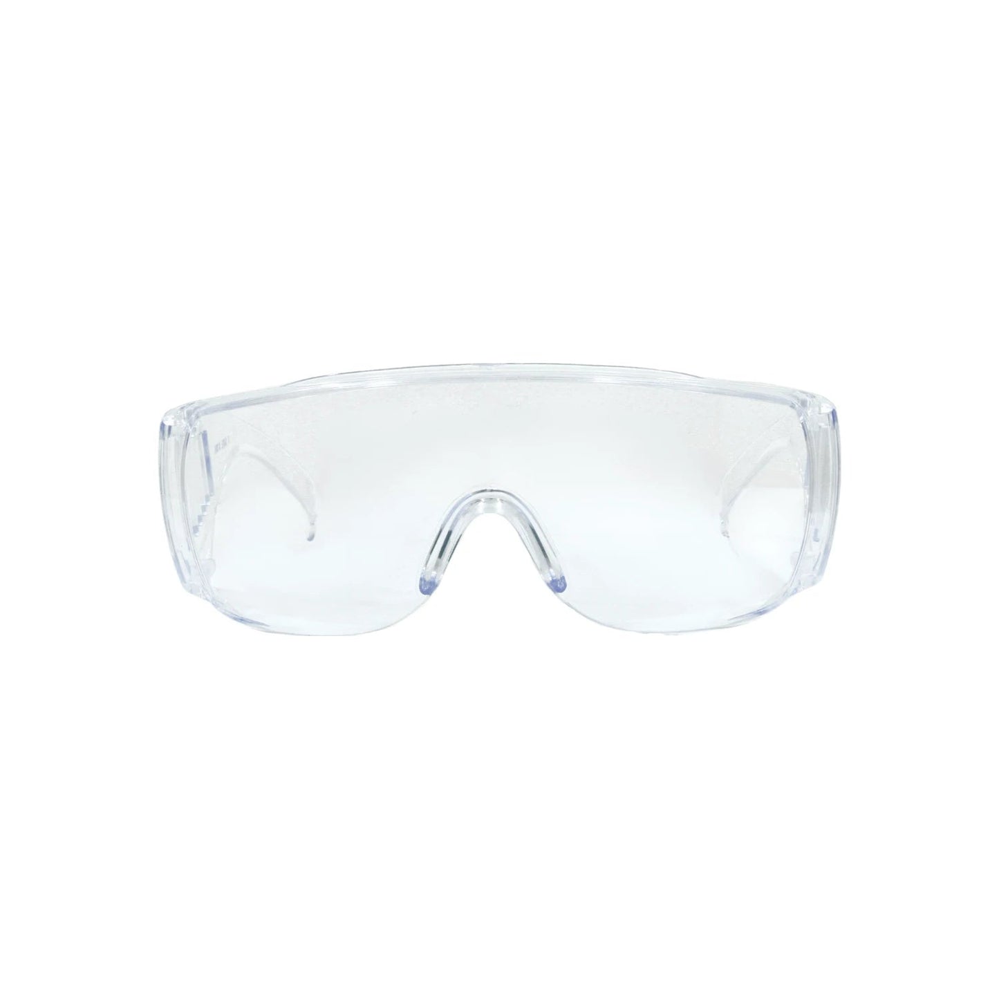 Lentes de seguridad transparentes con ventilación para protección ocular. Ideales en industria, laboratorio y construcción.