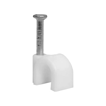 Grapa curva 6 mm 100 piezas Argos GC006MM