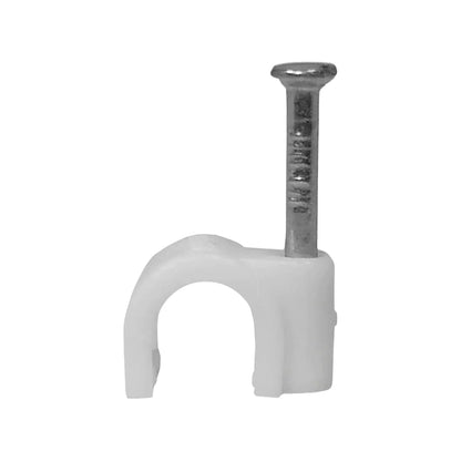 Grapa curva 6 mm 100 piezas Argos GC006MM