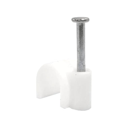 Grapa curva 8 mm 100 piezas Argos GC008MM