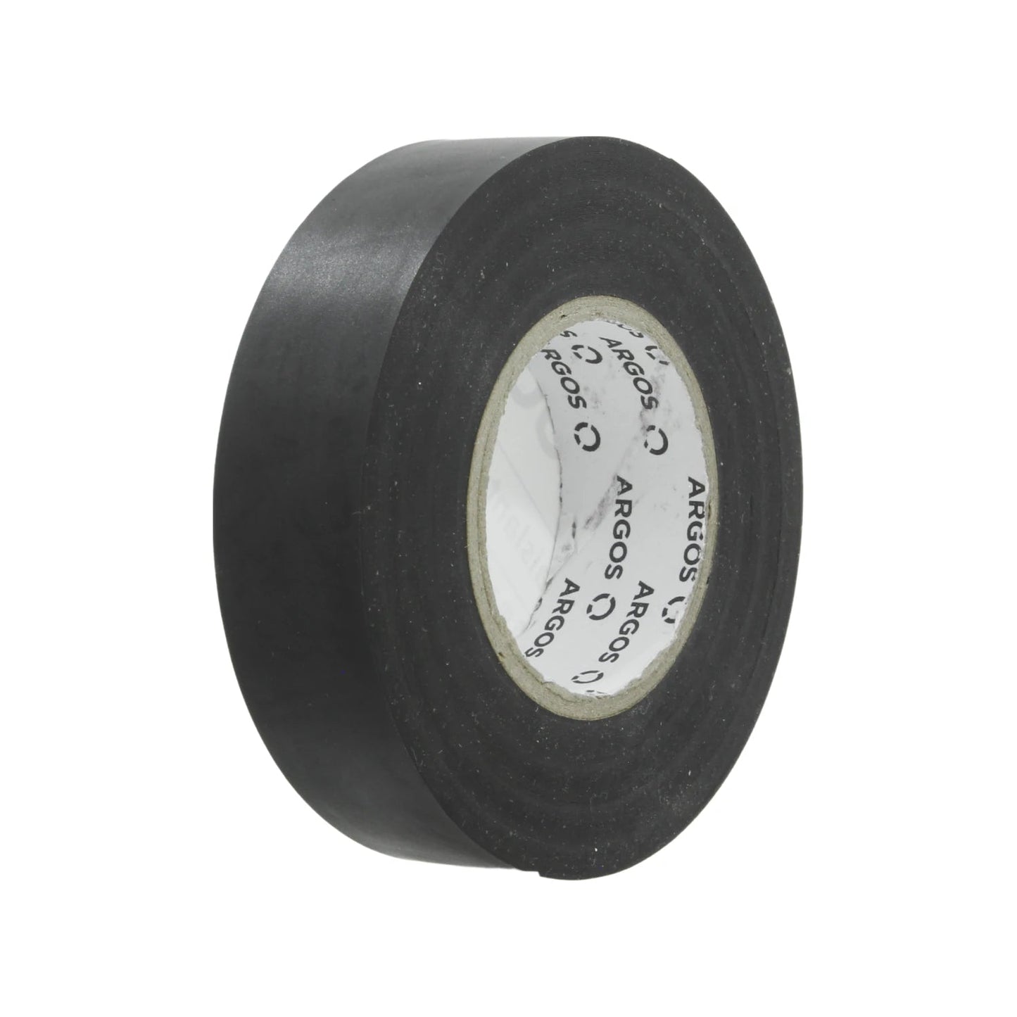 Cinta de aislar negra Argos 18m. Rollo aislante para electricidad y cableado