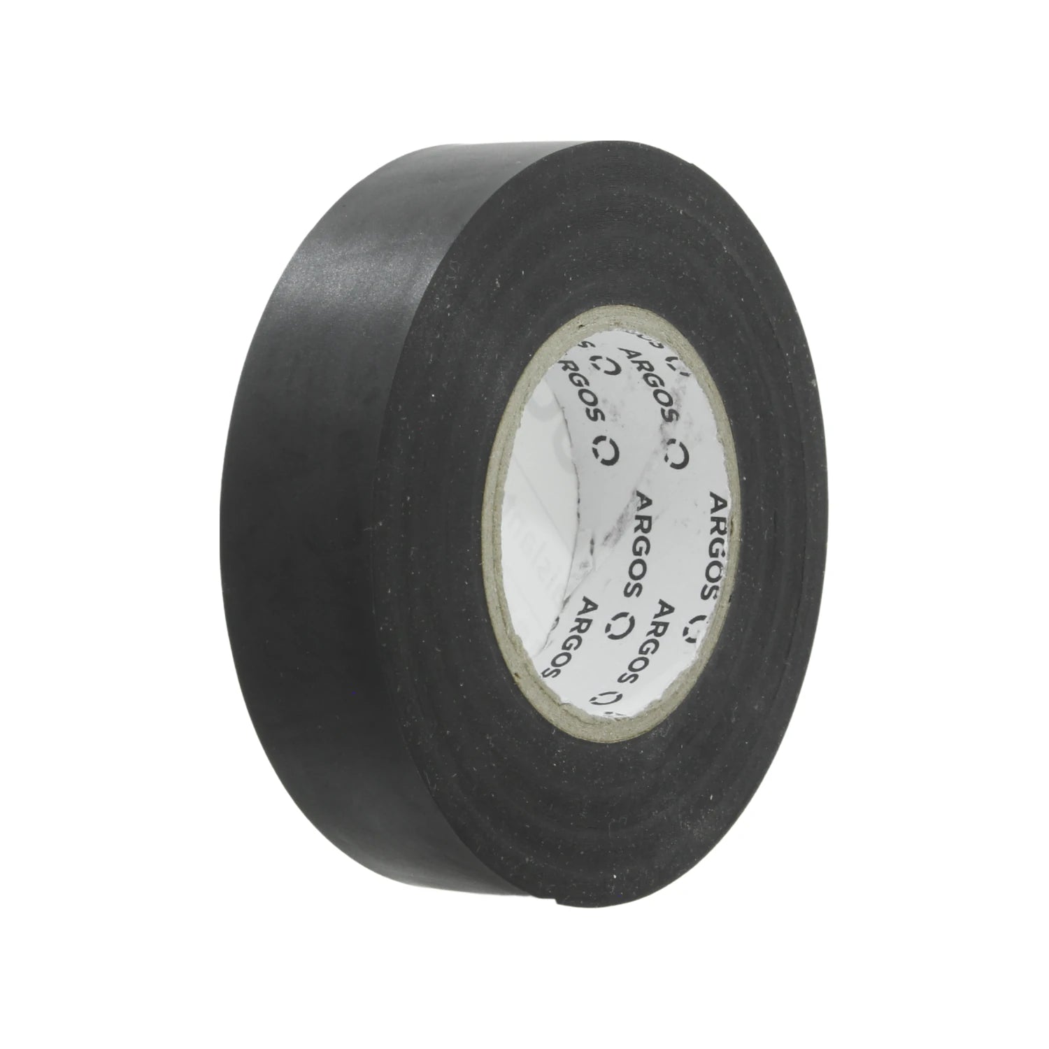 Cinta de aislar negra Argos 18m. Rollo aislante para electricidad y cableado