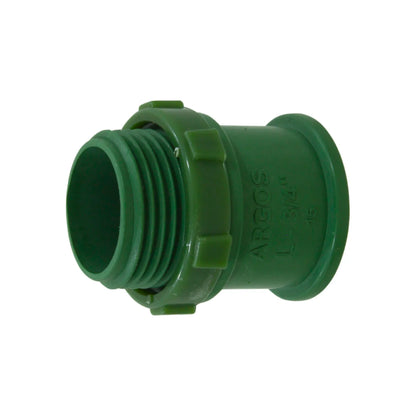 Conector conduit PVC 3/4" (19 mm) ligero Argos CNPL019