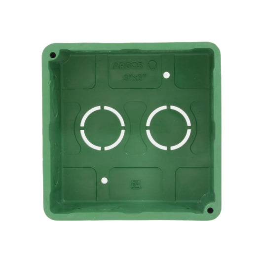 Caja cuadrada 1/2 Argos CAJA013