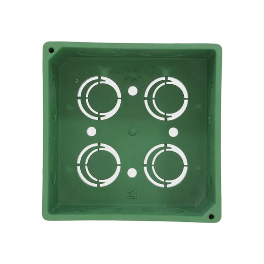 Caja cuadrada 3/4 Argos CAJA019