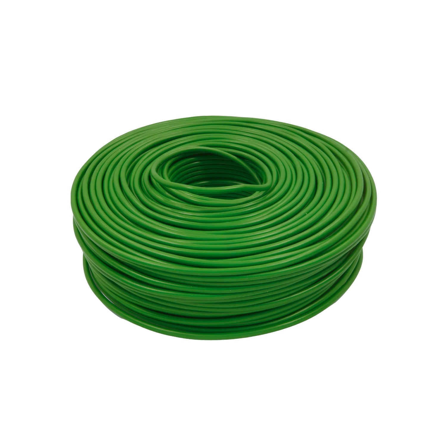 Rollo de cable eléctrico verde calibre #10 de 100 metros para instalaciones eléctricas