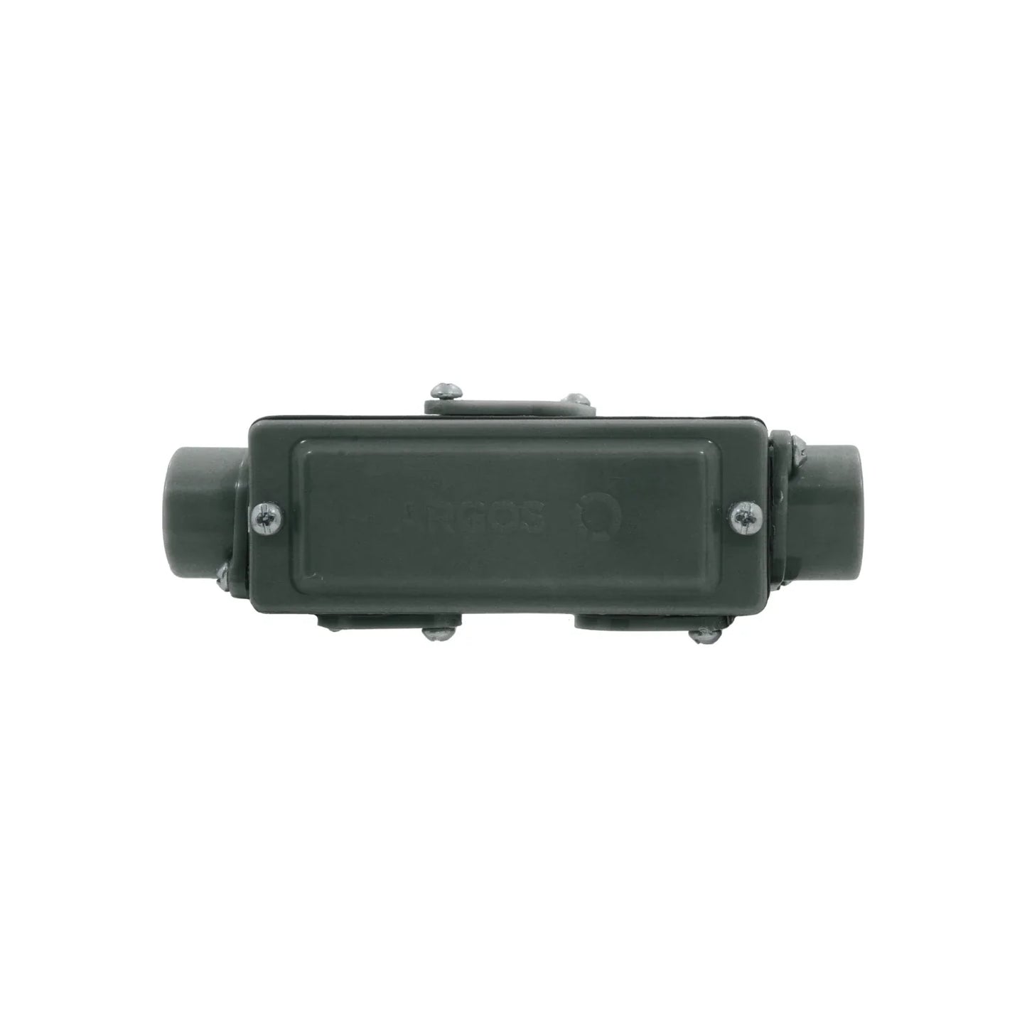 Conector condulet 3/4"(19 mm)-1/2" (13 mm) con cuerda gris Argos CDTR013G