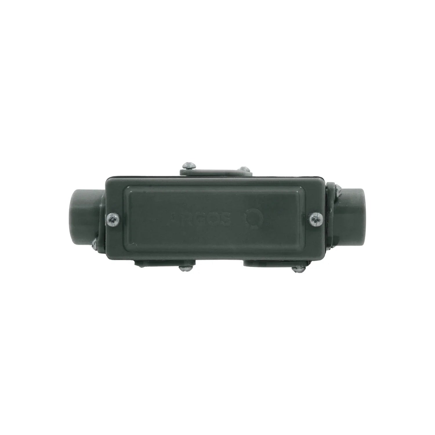 Conector condulet 3/4"(19 mm)-1/2" (13 mm) con cuerda gris Argos CDTR013G