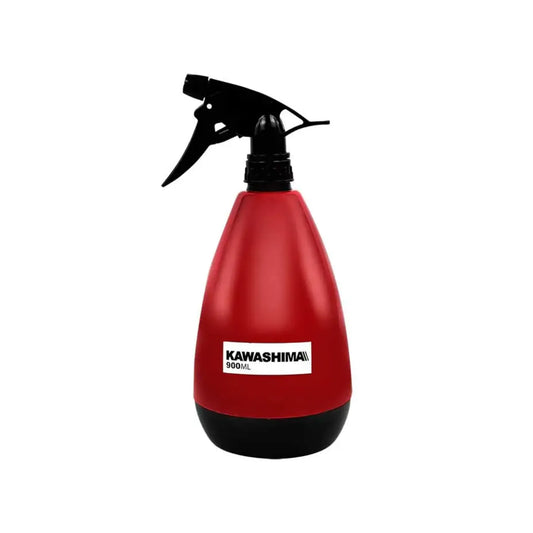 Bomba fumigadora Kawashima 900ml roja y negra, rociador manual para jardín y limpieza