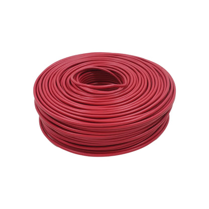 Cable #12 rojo 100 m Sky Fort CSKY-R-12