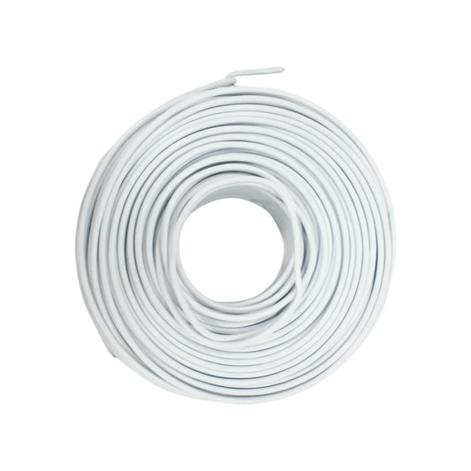Cable #12 blanco 100 m Sky Fort SKY-B-12