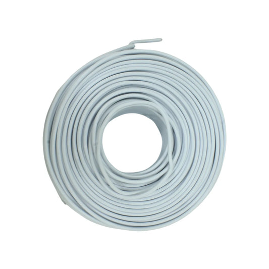 Cable #14 blanco 100 m Sky Fort SKY-B-14