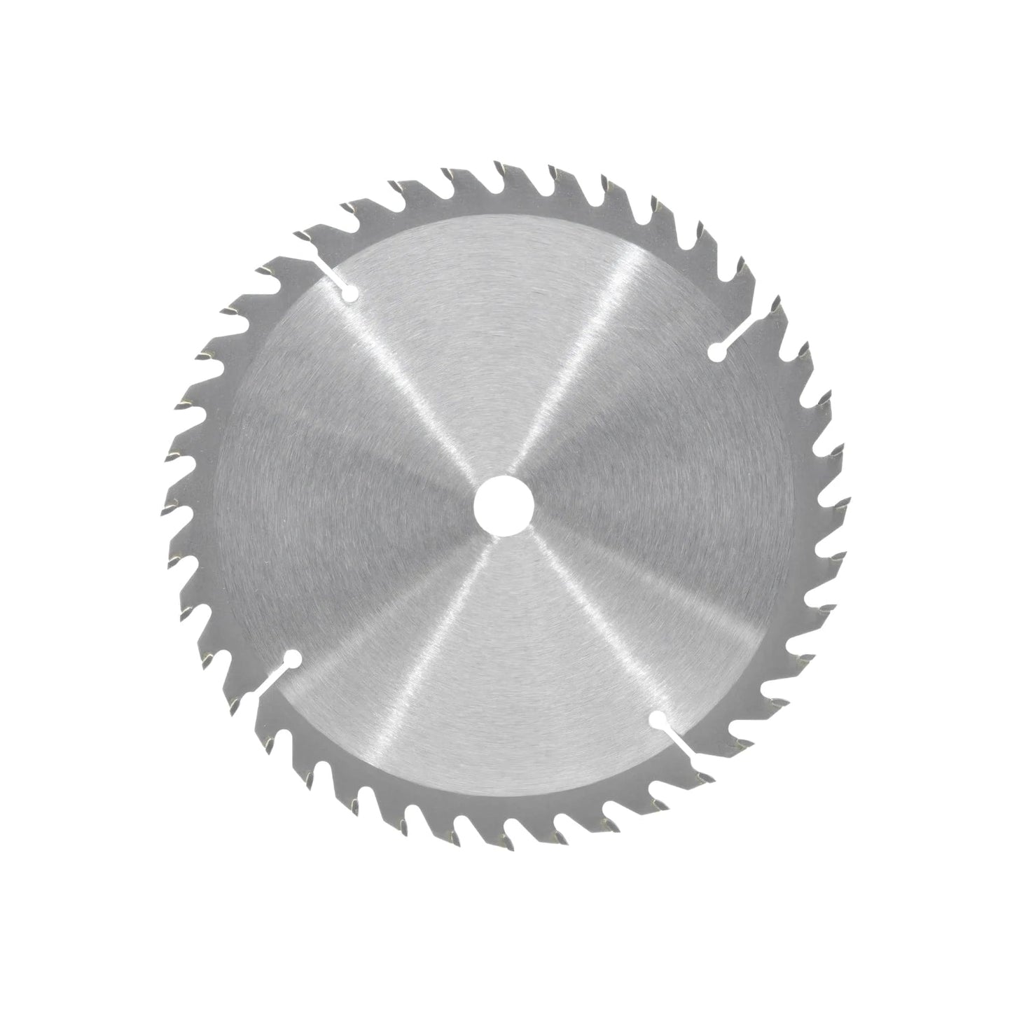 Disco sierra circular metálico 7 1/4 pulgadas 40 dientes para madera y carpintería, buje 5/8"